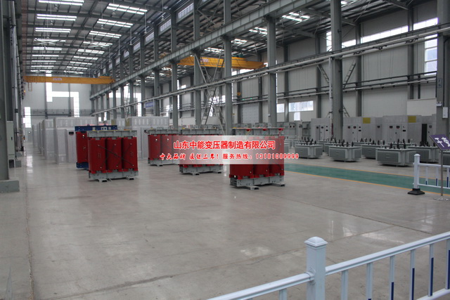 岳阳2500KVA干式变压器