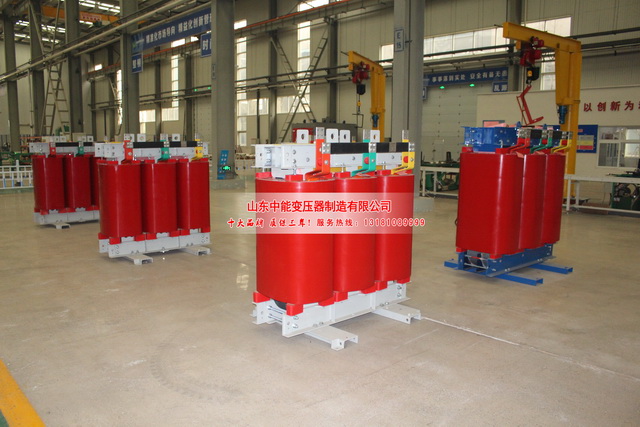 岳阳5000KVA干式变压器