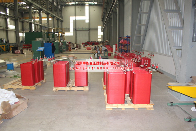 岳阳SCB10-50KVA干式变压器