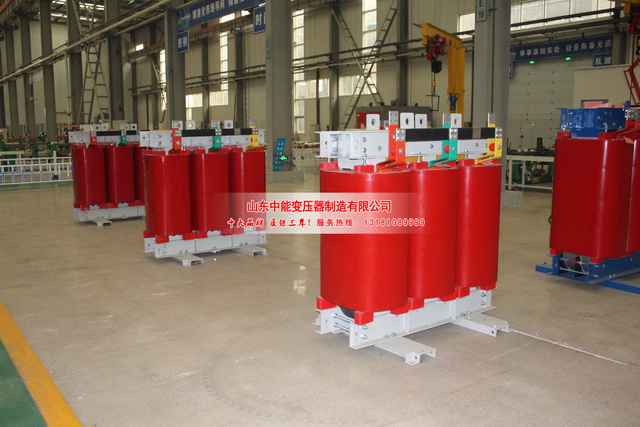 岳阳1600KVA干式变压器