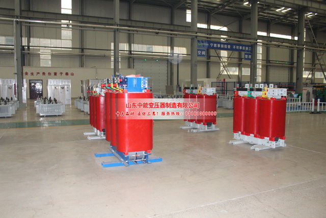 岳阳1000KVA干式变压器